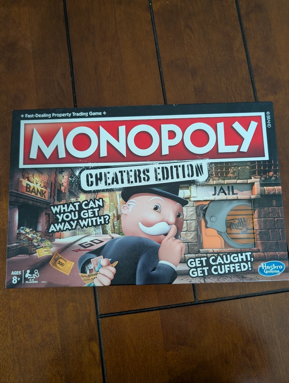 Monopoly Cheaters Edition | Hasbro Gaming | Complete | Like New